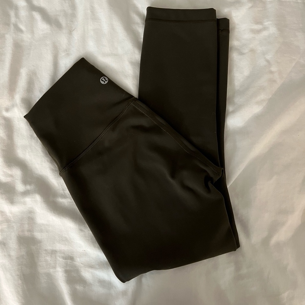 Lululemon wunder train crop 21”